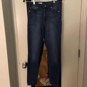 Gap dark jeans